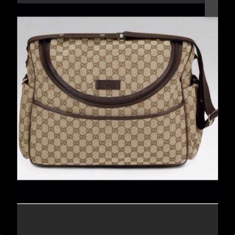 gucci baby bags for cheap|authentic gucci diaper bag.